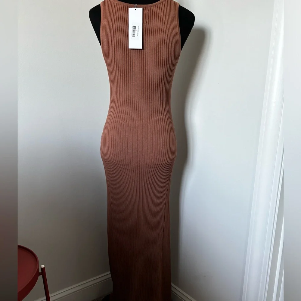Allfenic NWT ribbed full length MAXI M - Picture 2 of 10